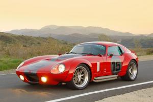 Shelby Daytona Coupe Le Mans Edition 2009 года